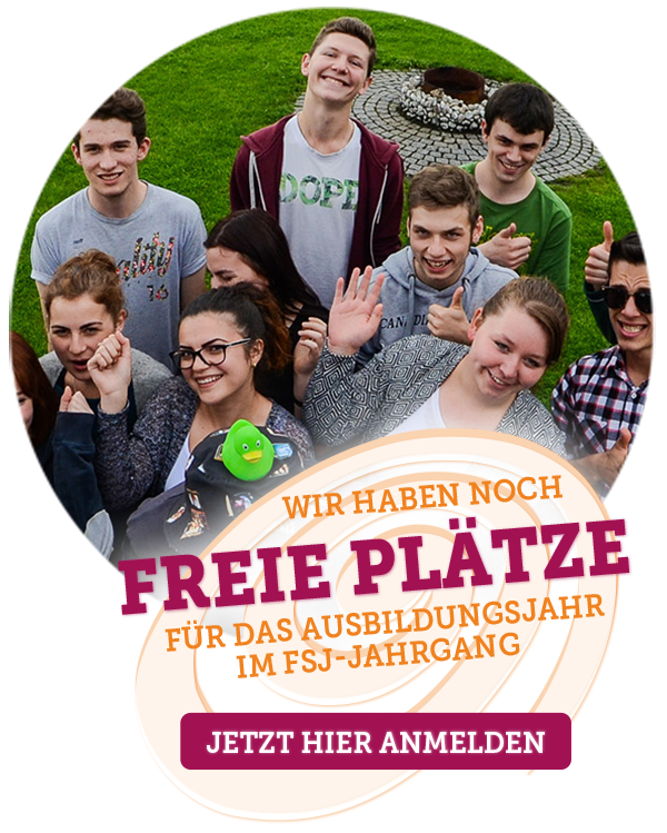 Starte dein Soziales Jahr