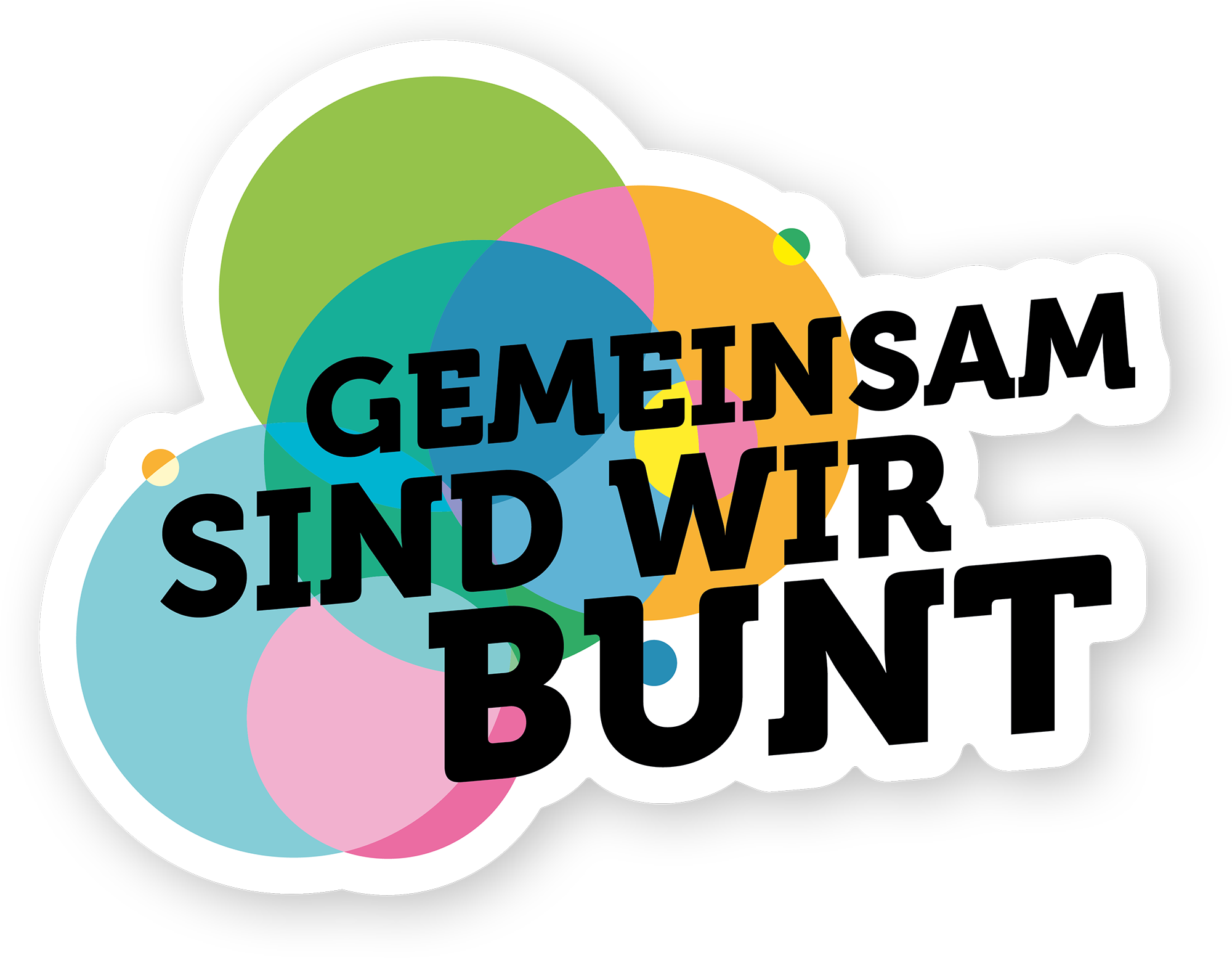 Gemeinsamsindwirbunt